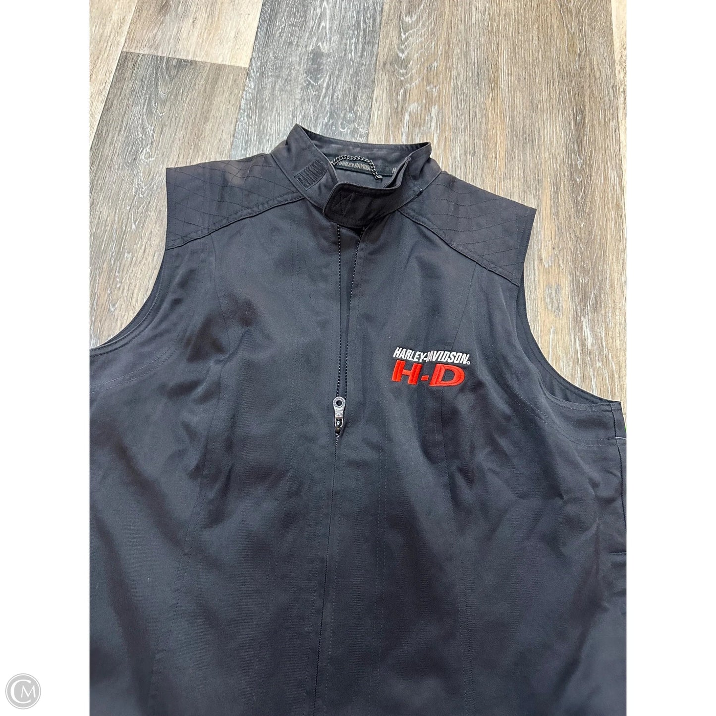 Vest Other By Harley Davidson In Black, Size: 1x