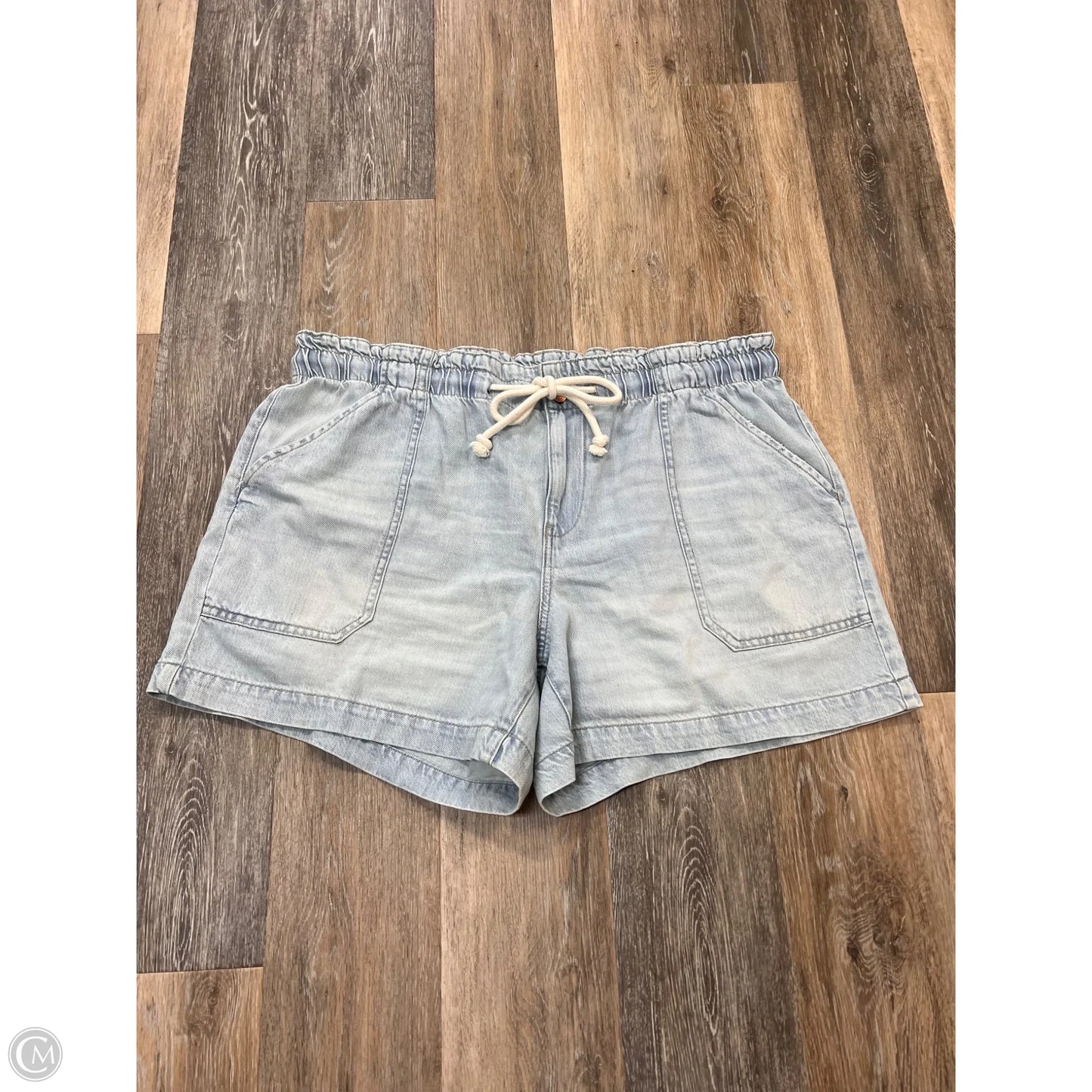 Shorts By Maurices In Blue Denim, Size: 20