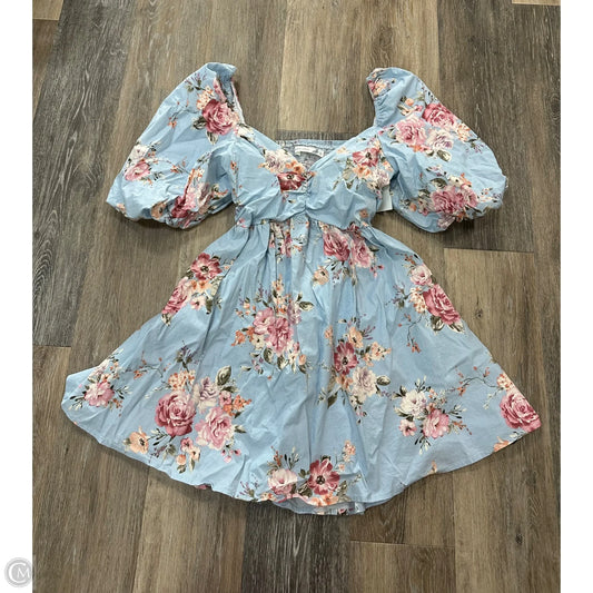 Dress Casual Midi By Altard State In Blue, Size: S