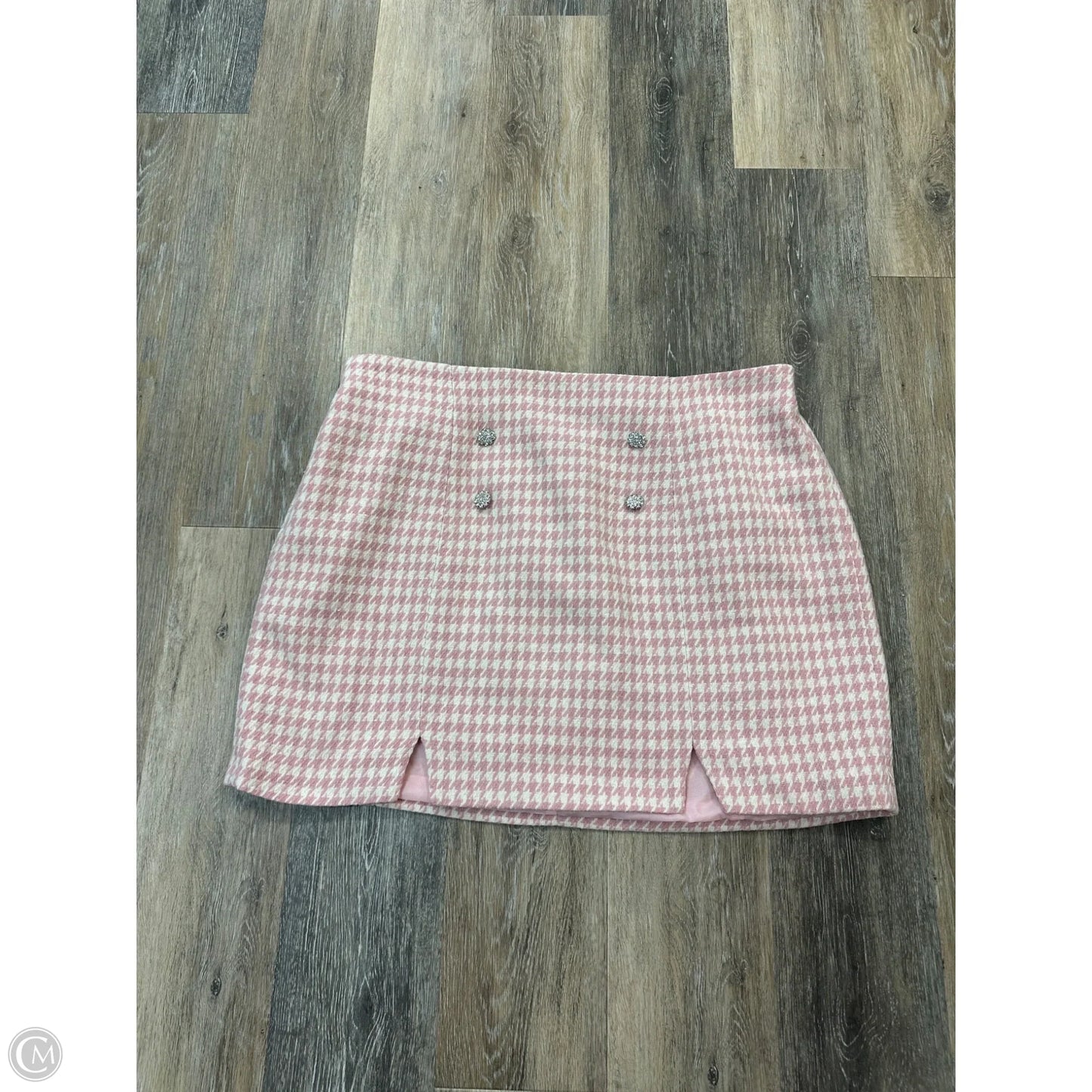 Skirt Midi By Eloquii In Pink, Size: 16