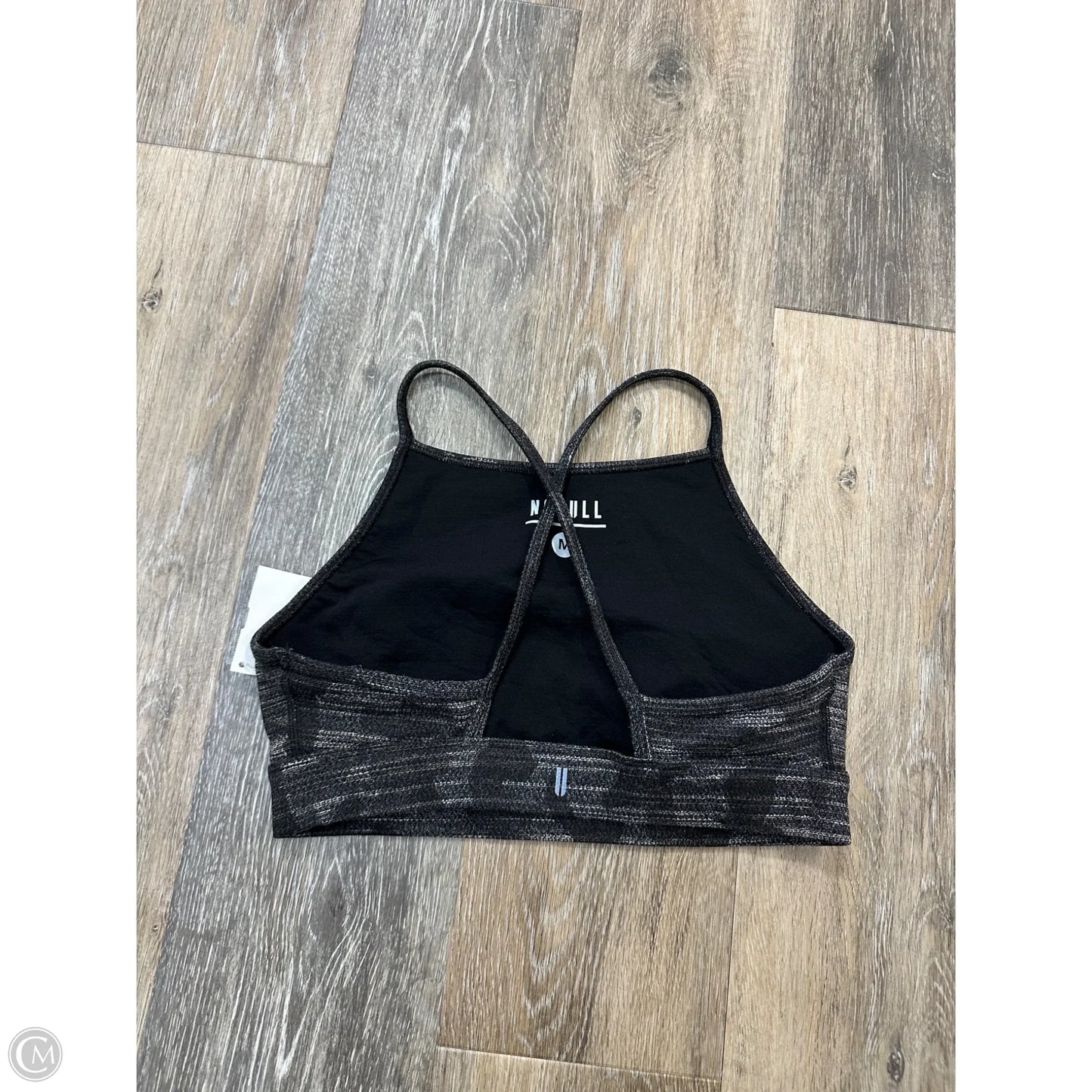 Athletic Bra By No Bull In Grey, Size: M