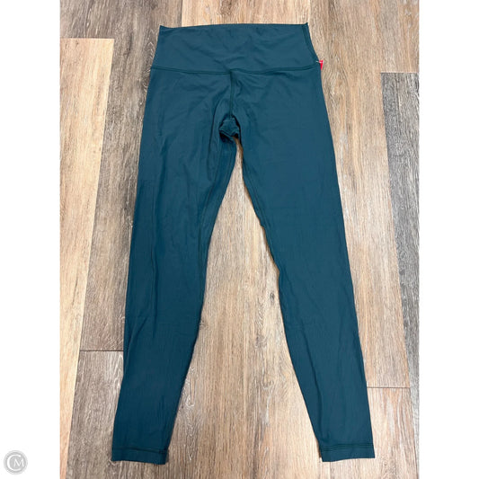 Athletic Pants By Lululemon In Blue, Size: 10