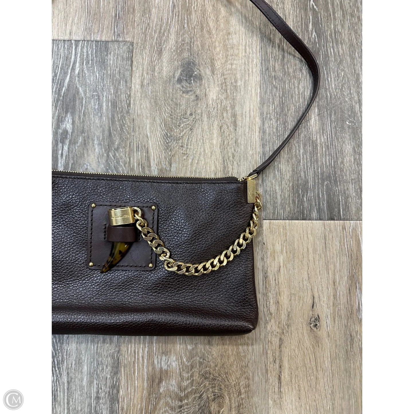 Crossbody Designer By Michael Kors, Size: Medium