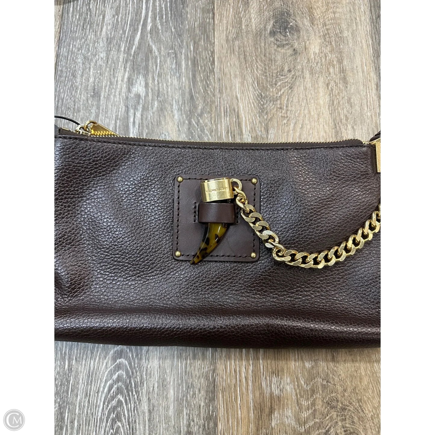 Crossbody Designer By Michael Kors, Size: Medium