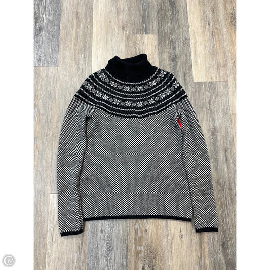 Sweater By Brooks Brothers In Black, Size: M
