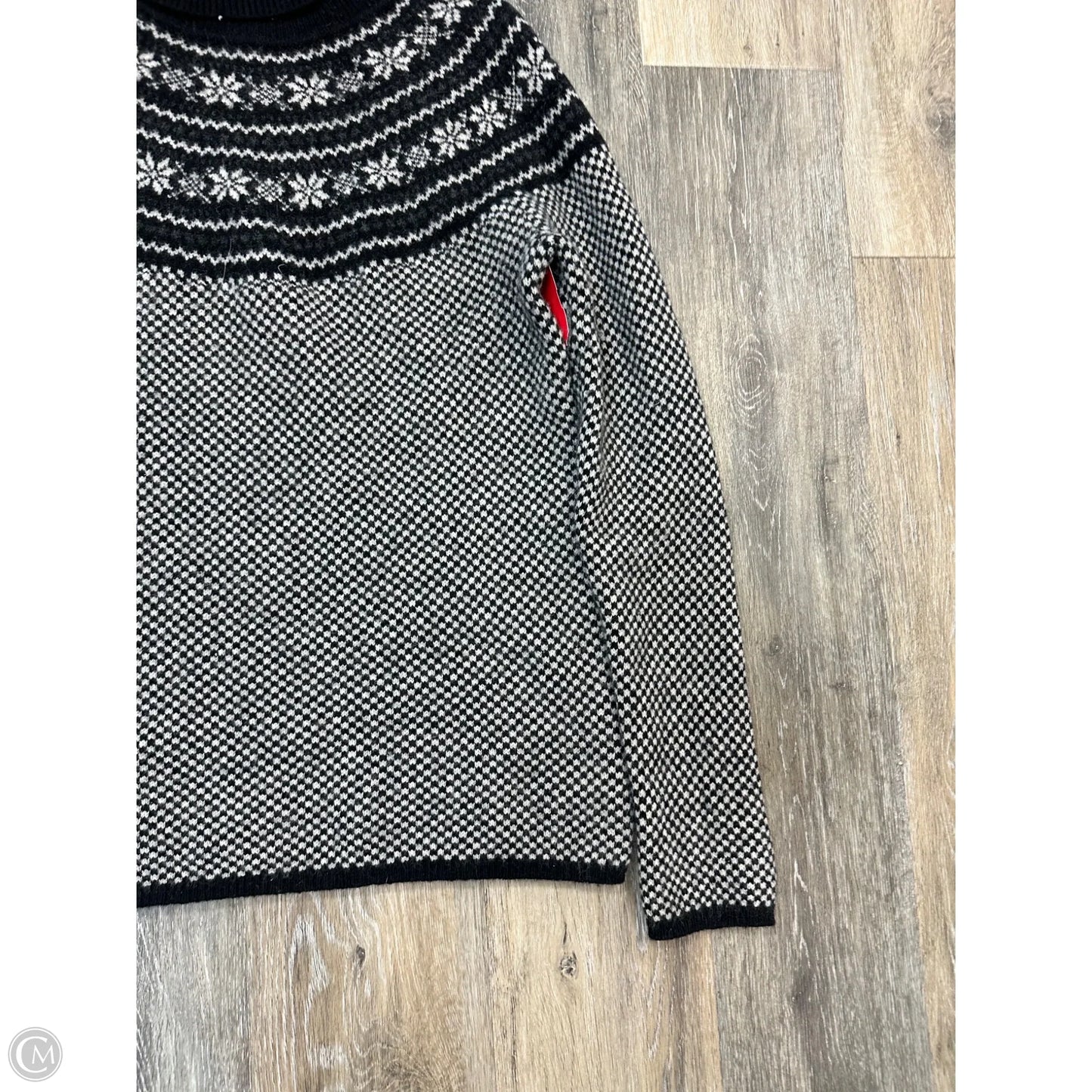 Sweater By Brooks Brothers In Black, Size: M