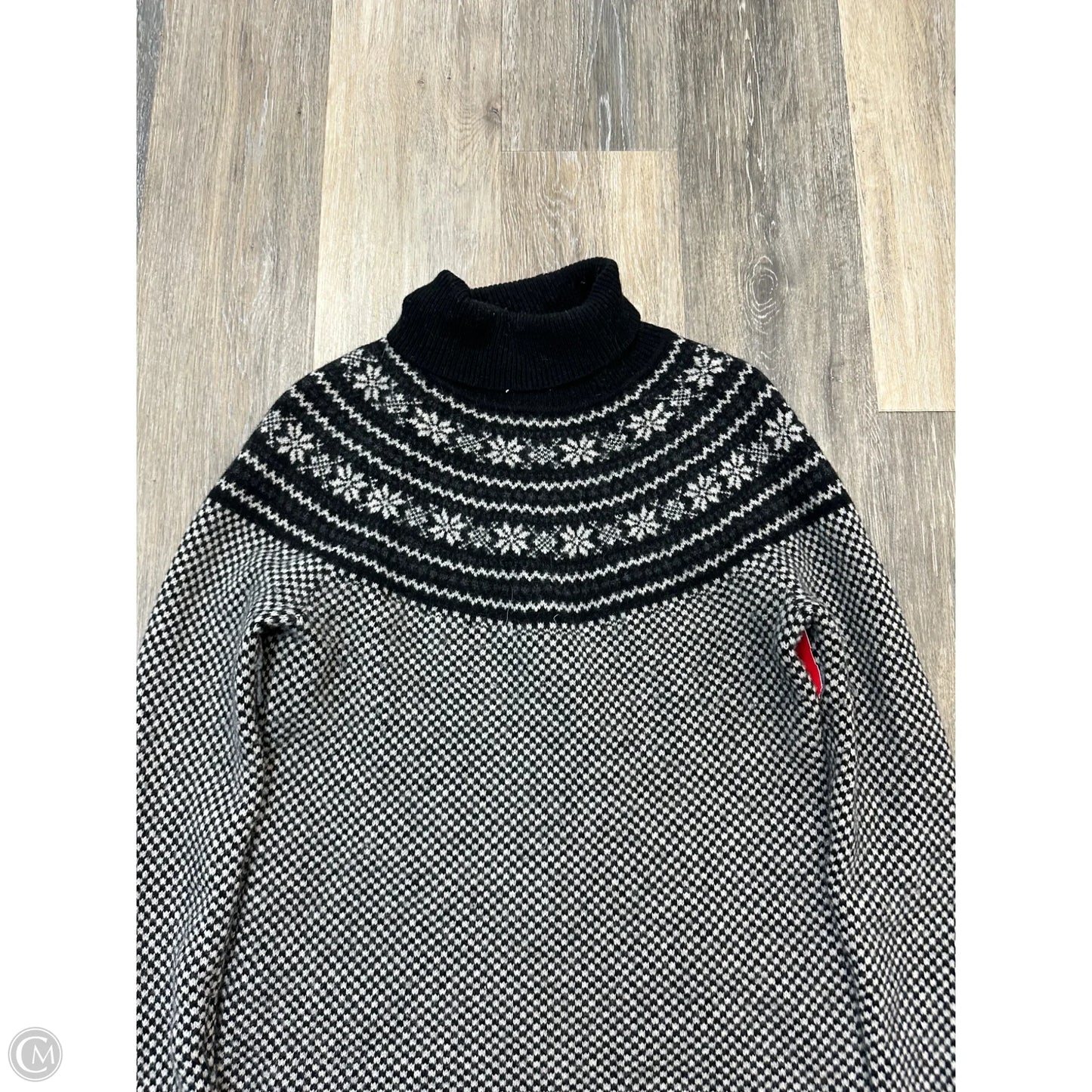Sweater By Brooks Brothers In Black, Size: M