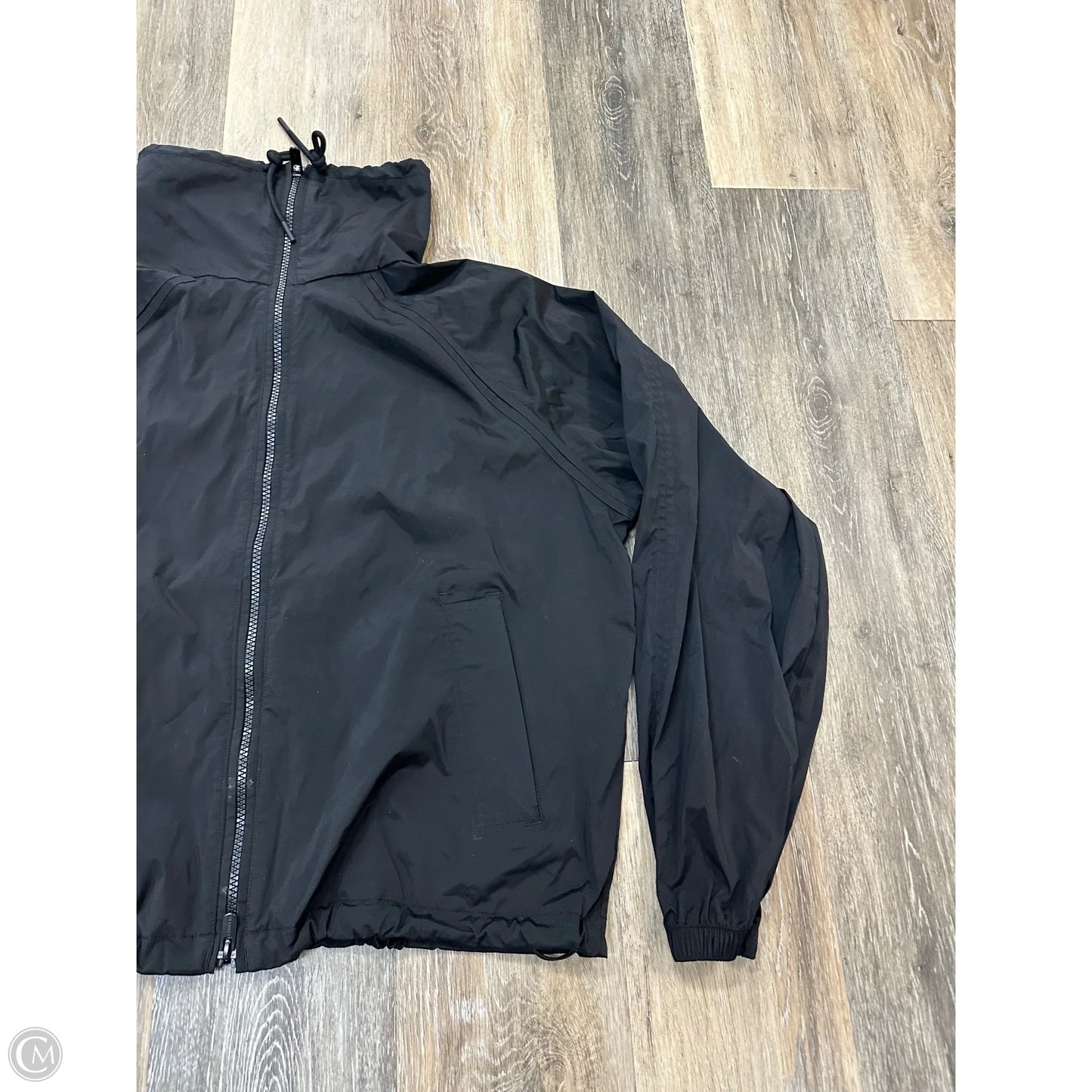 Athletic Jacket By Athleta In Black, Size: Xs