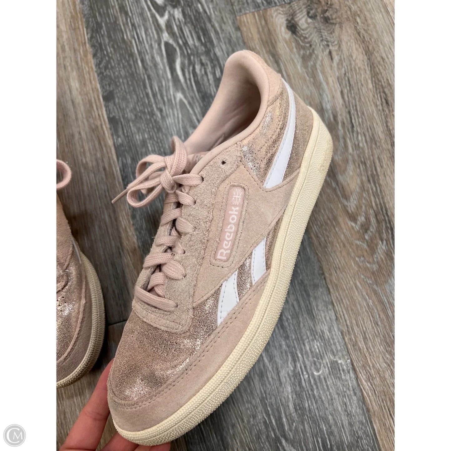 Shoes Sneakers By Reebok In Pink, Size: 8.5