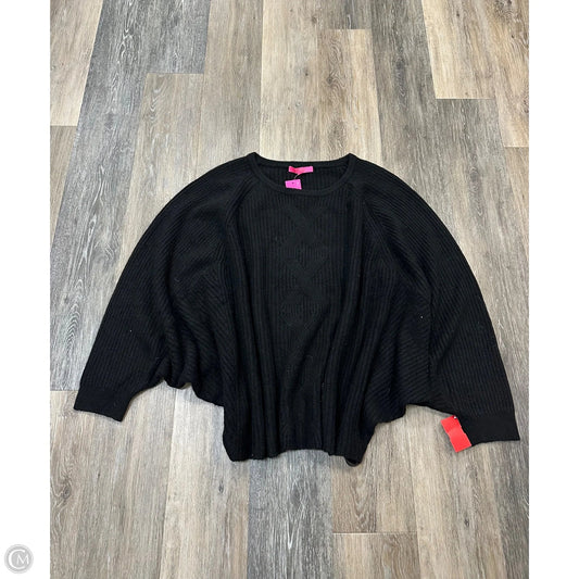 Sweater Designer By Lilly Pulitzer In Black, Size: Xl