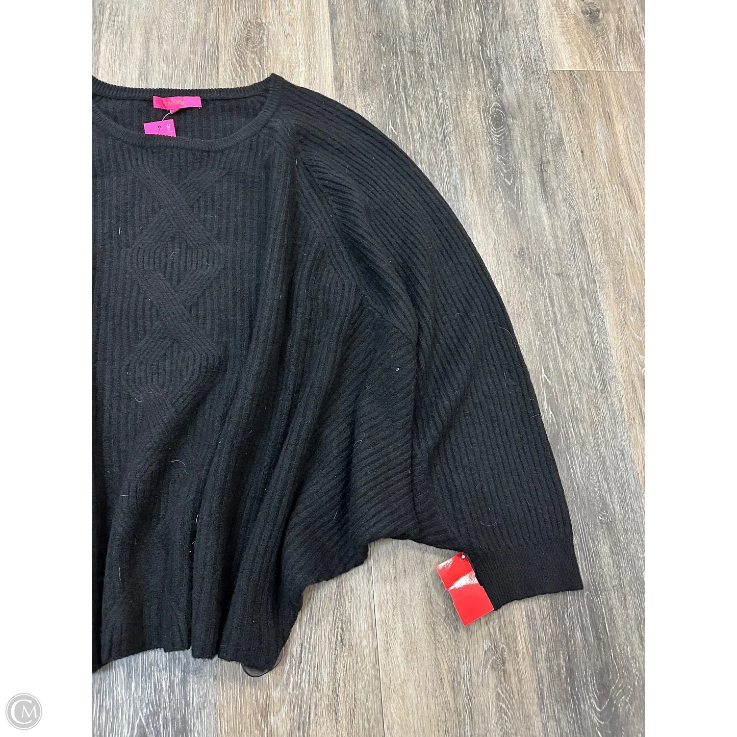 Sweater Designer By Lilly Pulitzer In Black, Size: Xl