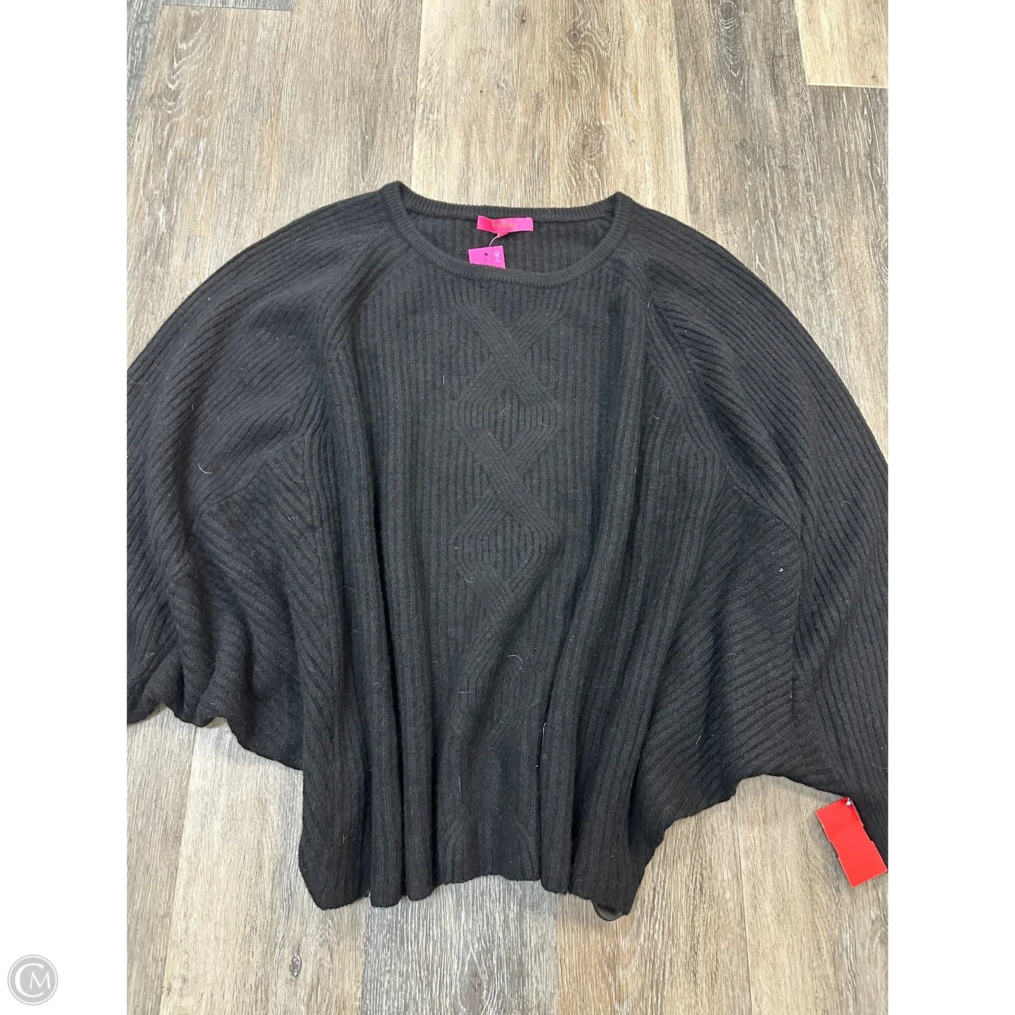 Sweater Designer By Lilly Pulitzer In Black, Size: Xl