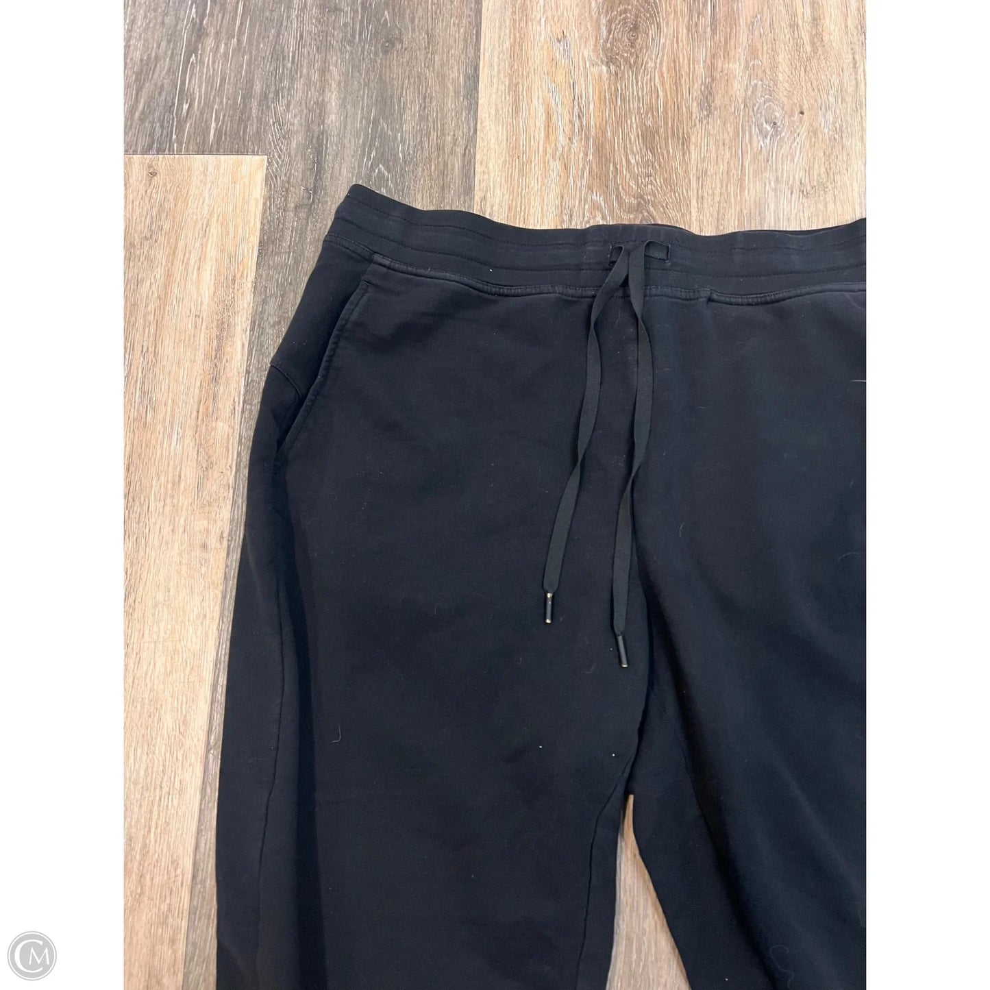 Athletic Pants By Tommy John In Black, Size: L