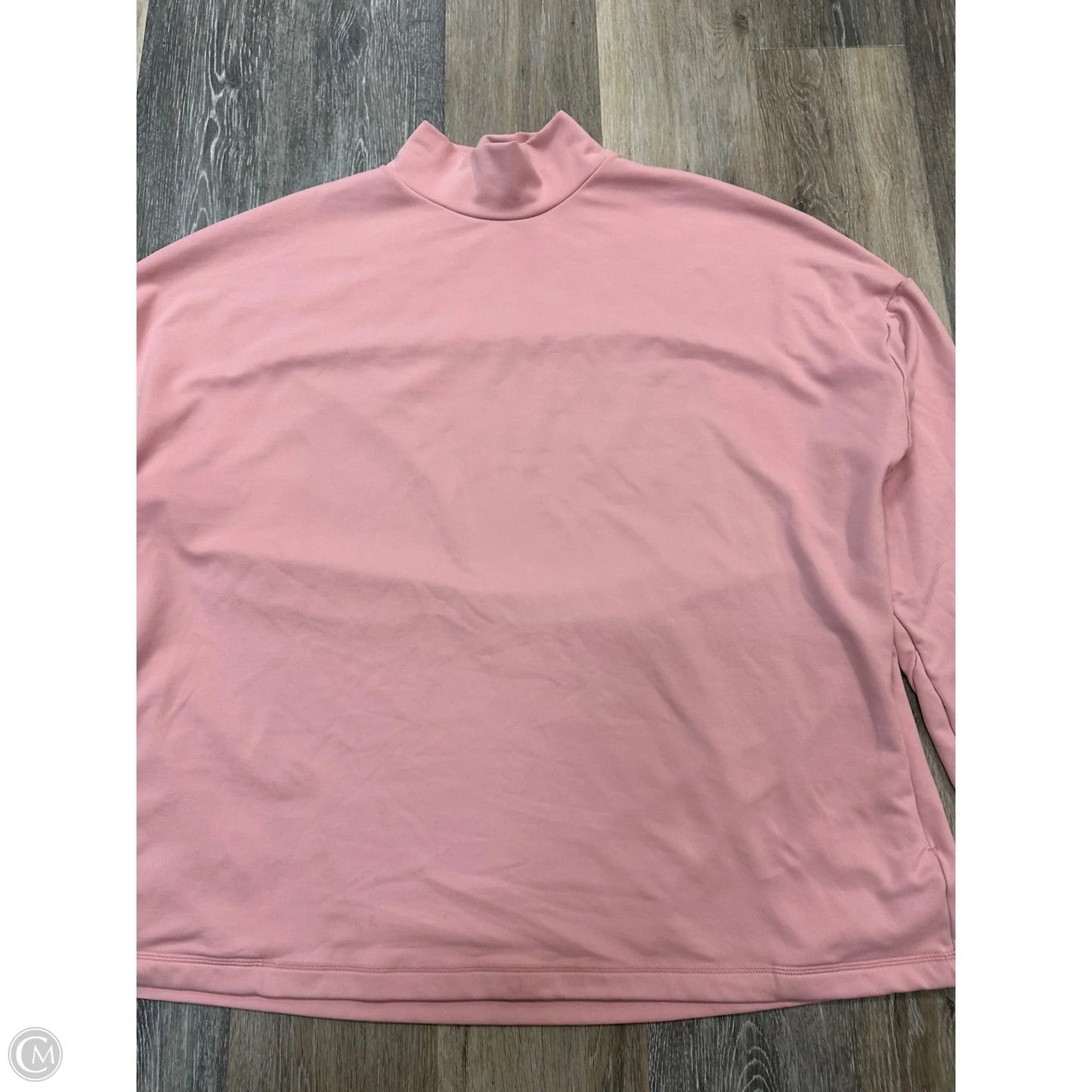 Top Long Sleeve By Sweaty Betty In Pink, Size: 2x