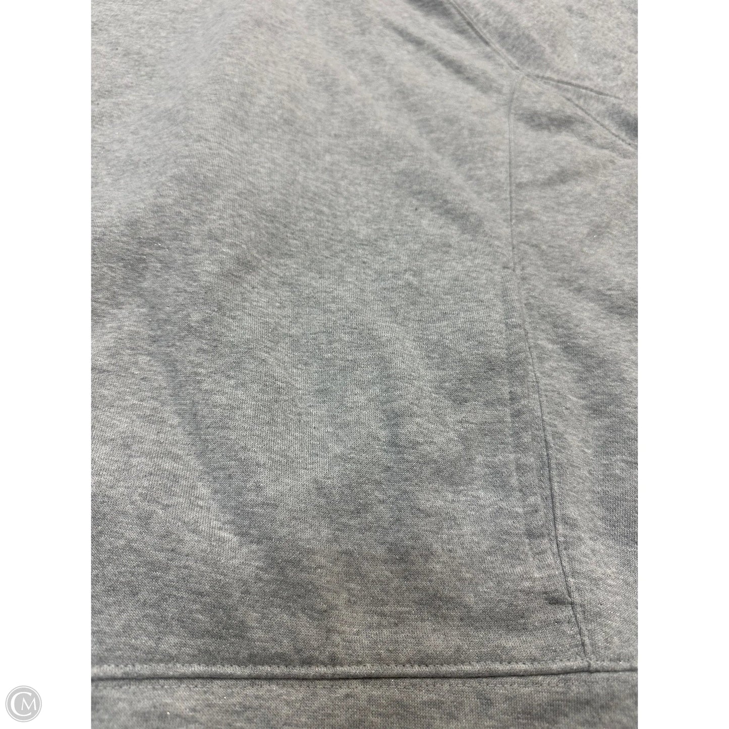 Athletic Sweatshirt Hoodie By Daily Practice By Anthropologie In Grey, Size: Xl
