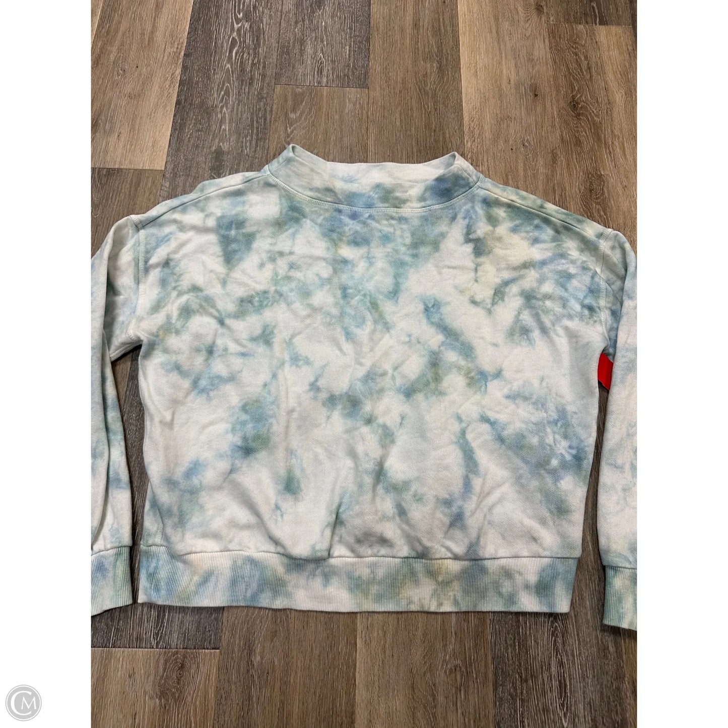 Top Long Sleeve By Pilcro In Multi-colored, Size: Xl