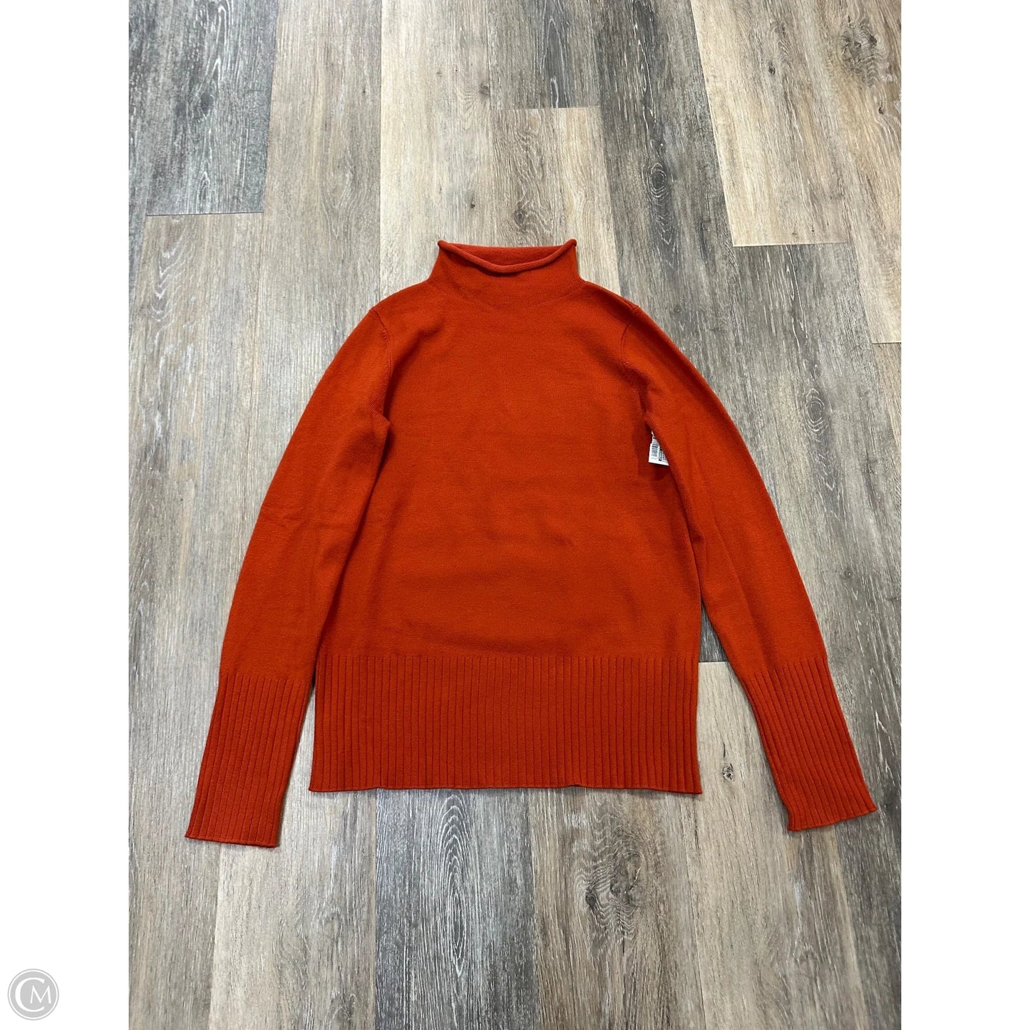 Sweater By French Connection In Orange, Size: Xs