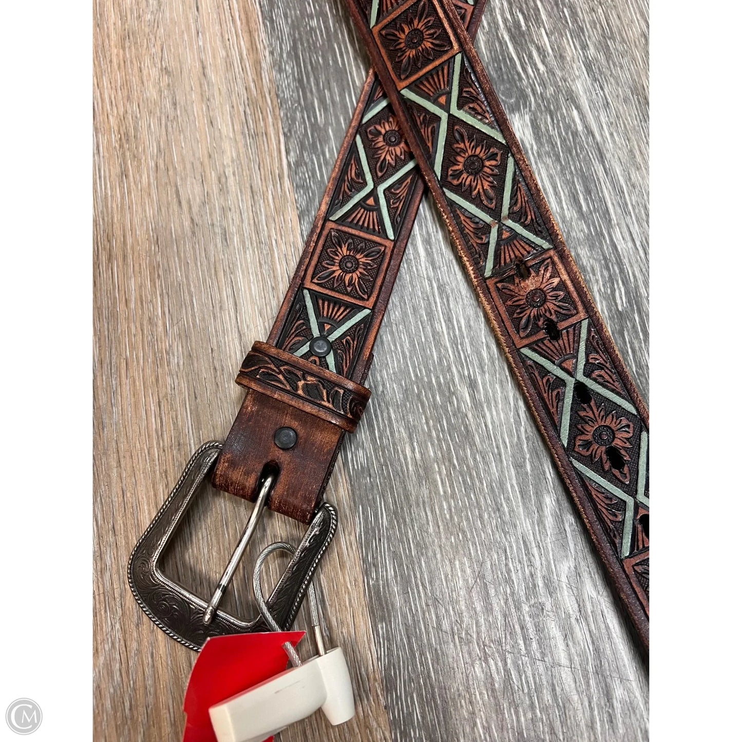 Belt Leather By 3D