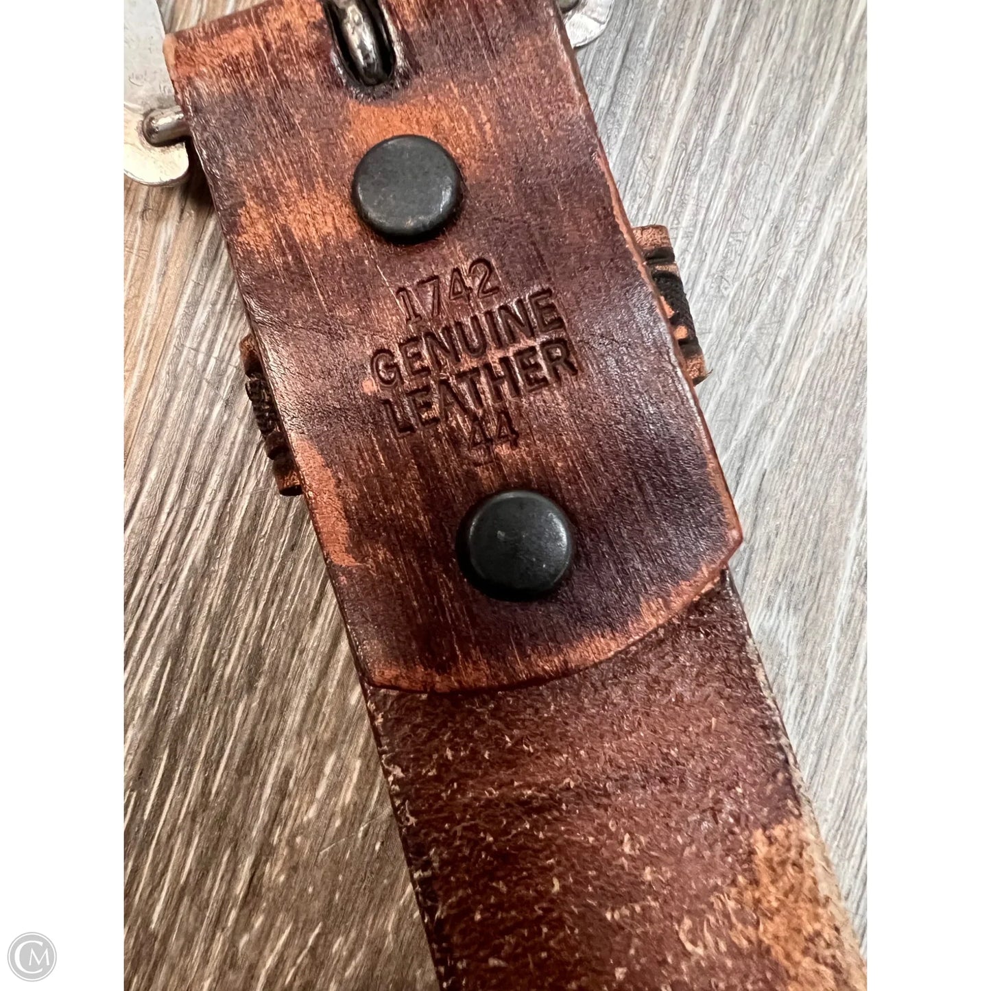 Belt Leather By 3D