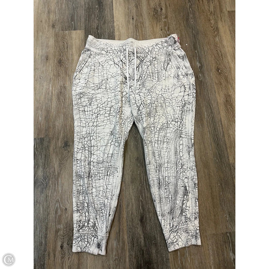 Athletic Pants By Lululemon In White, Size: 14
