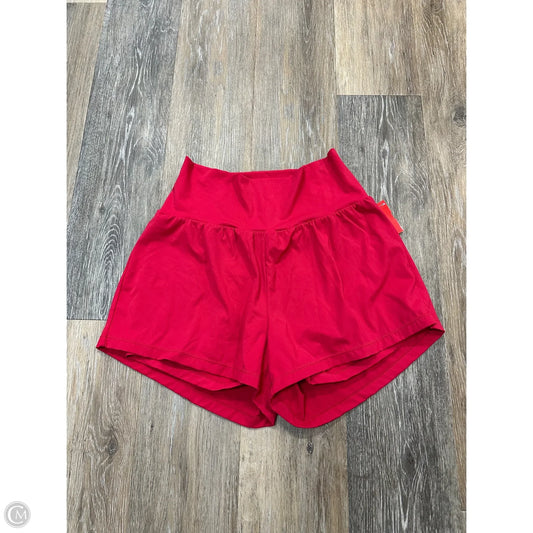 Athletic Shorts By Halara In Pink, Size: M