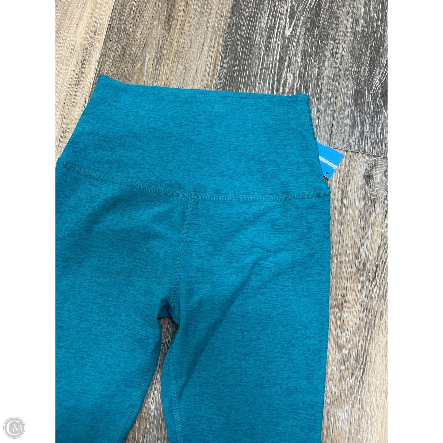 Athletic Leggings By Beyond Yoga In Blue, Size: S