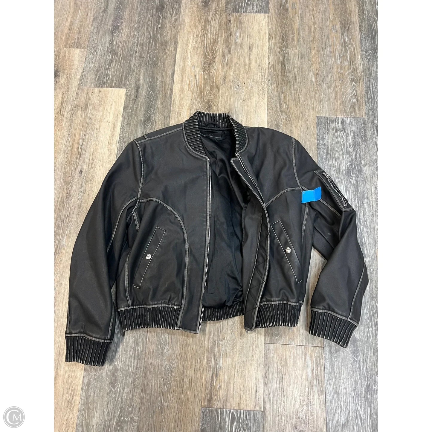 Jacket Moto By Blanknyc In Black, Size: M