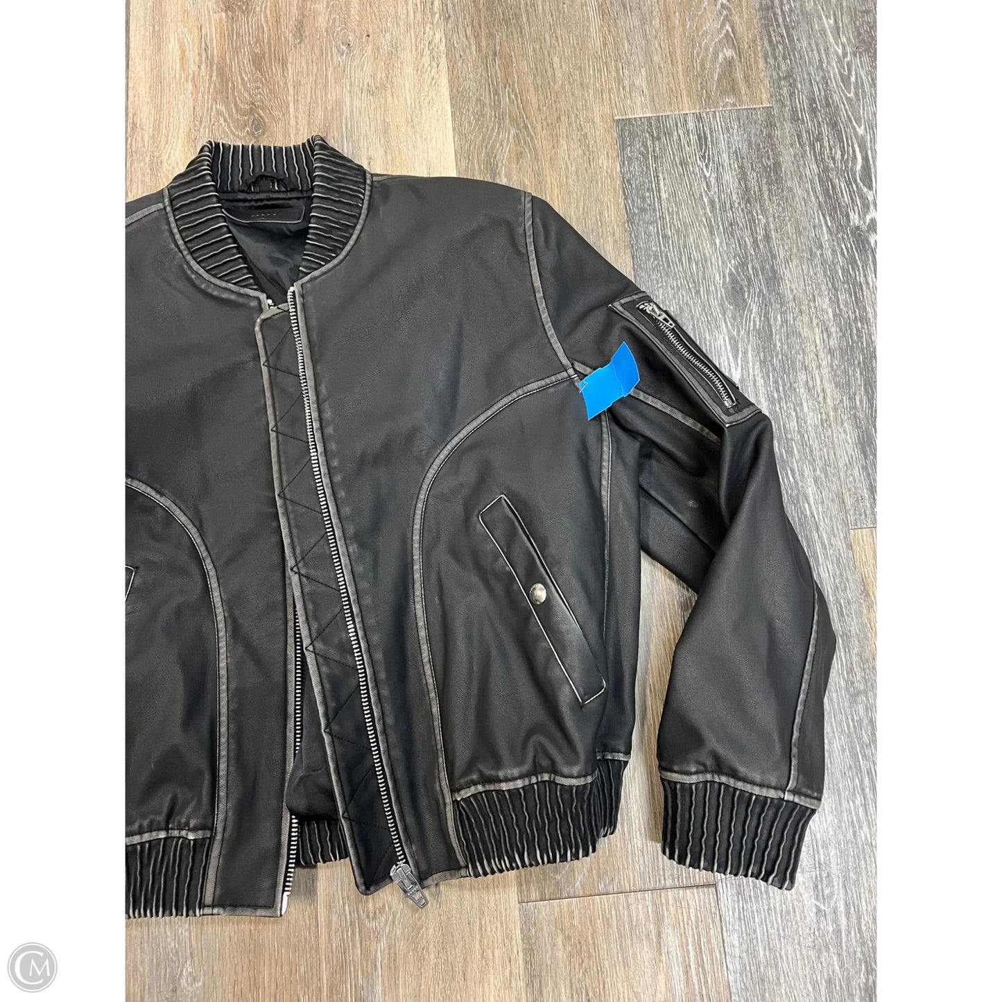 Jacket Moto By Blanknyc In Black, Size: M
