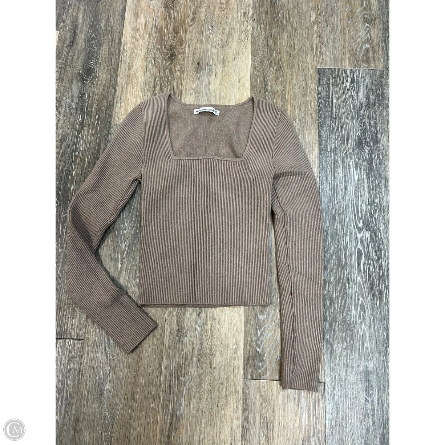 Sweater By Abercrombie And Fitch In Brown, Size: Xs