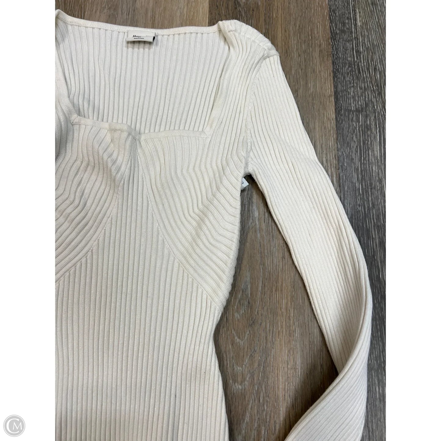 Bodysuit By Abercrombie And Fitch In White, Size: Xs