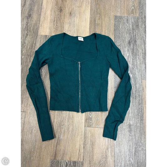 Sweater By Abercrombie And Fitch In Teal, Size: Xs