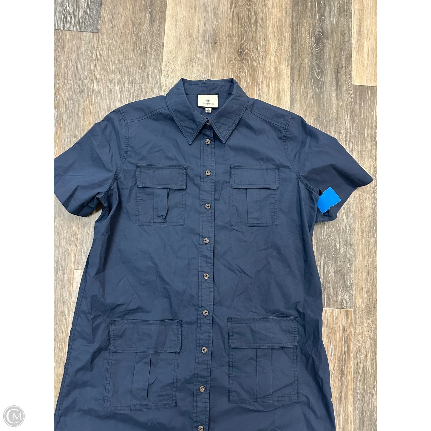 Dress Casual Short By Tuckernuck In Navy, Size: M