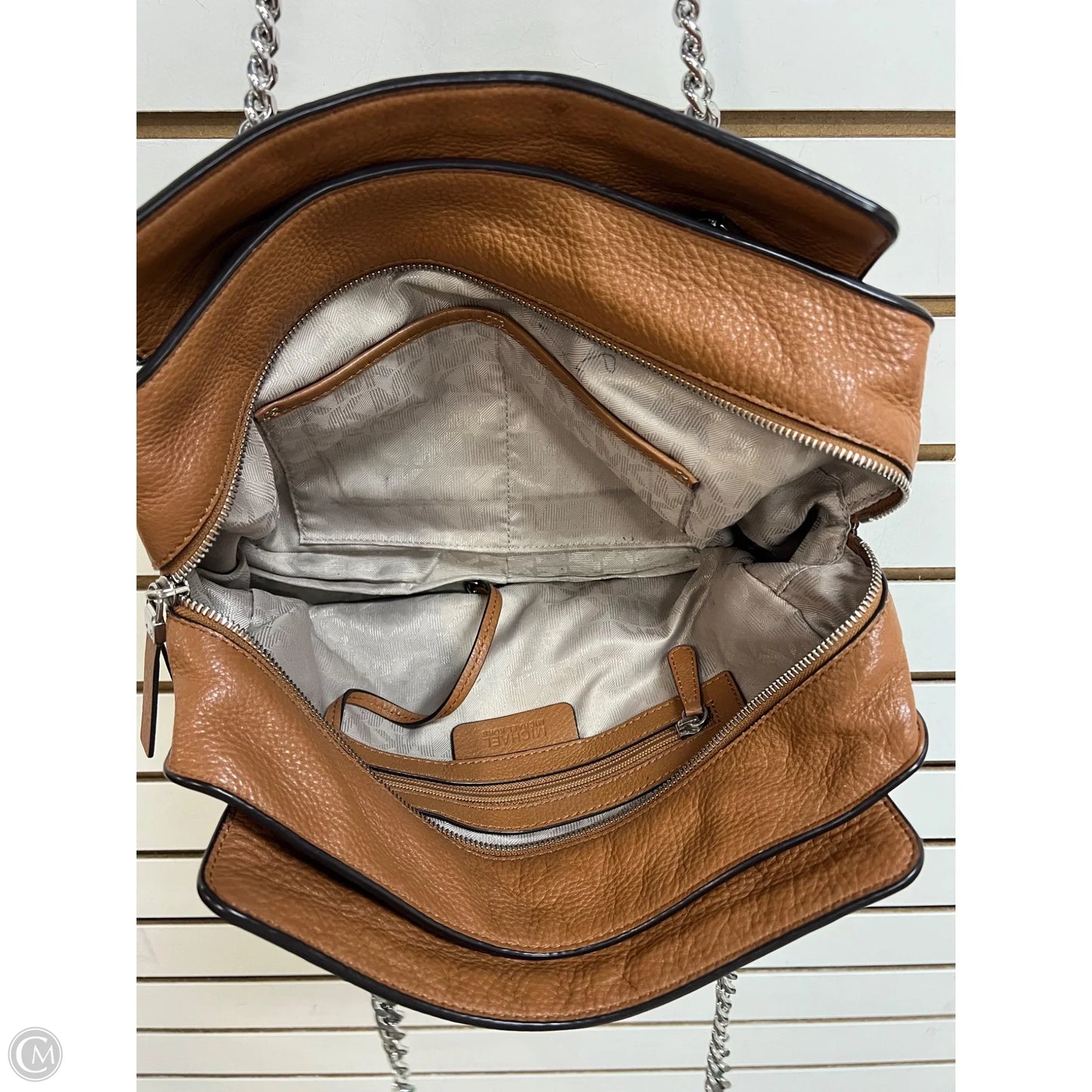 Handbag Designer By Michael Kors, Size: Medium