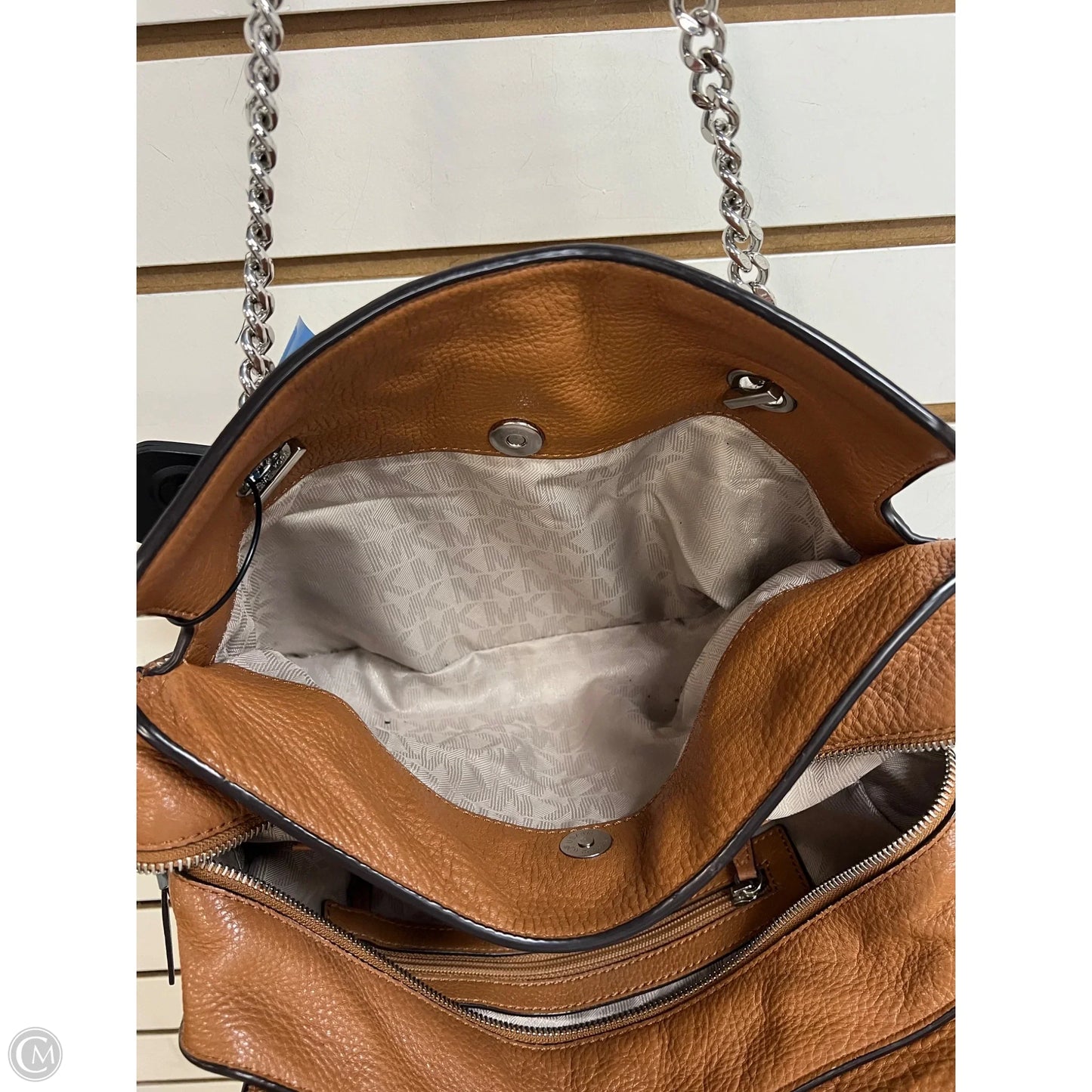 Handbag Designer By Michael Kors, Size: Medium