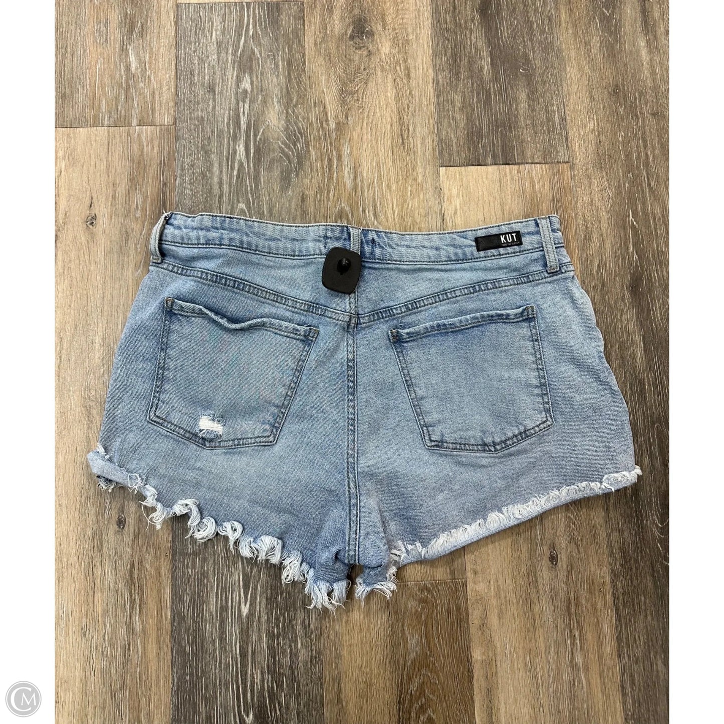 Shorts By Kut In Blue Denim, Size: 14
