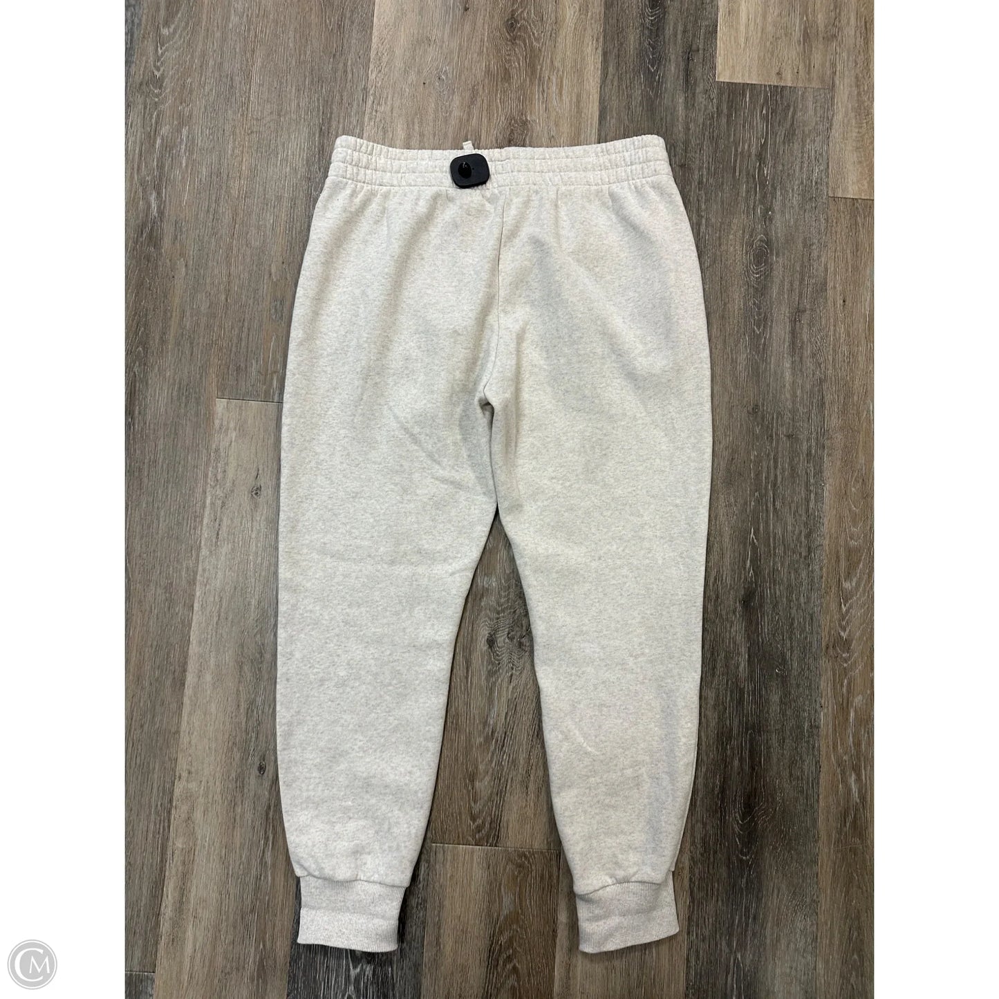 Athletic Pants By Under Armour In Cream, Size: L