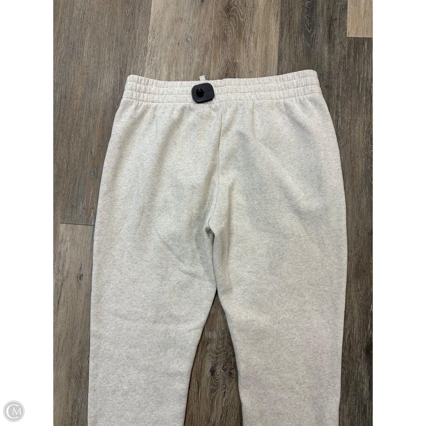 Athletic Pants By Under Armour In Cream, Size: L