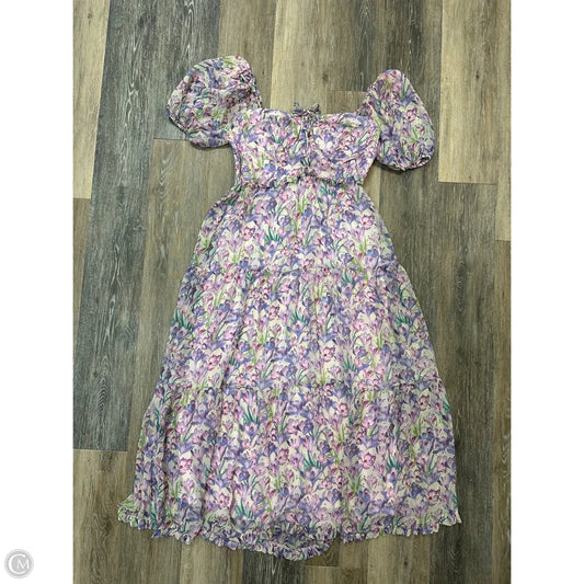 Dress Party Long By Astr In Pink, Size: L