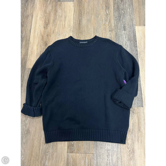 Sweater By Brandy Melville In Navy, Size: Osfm