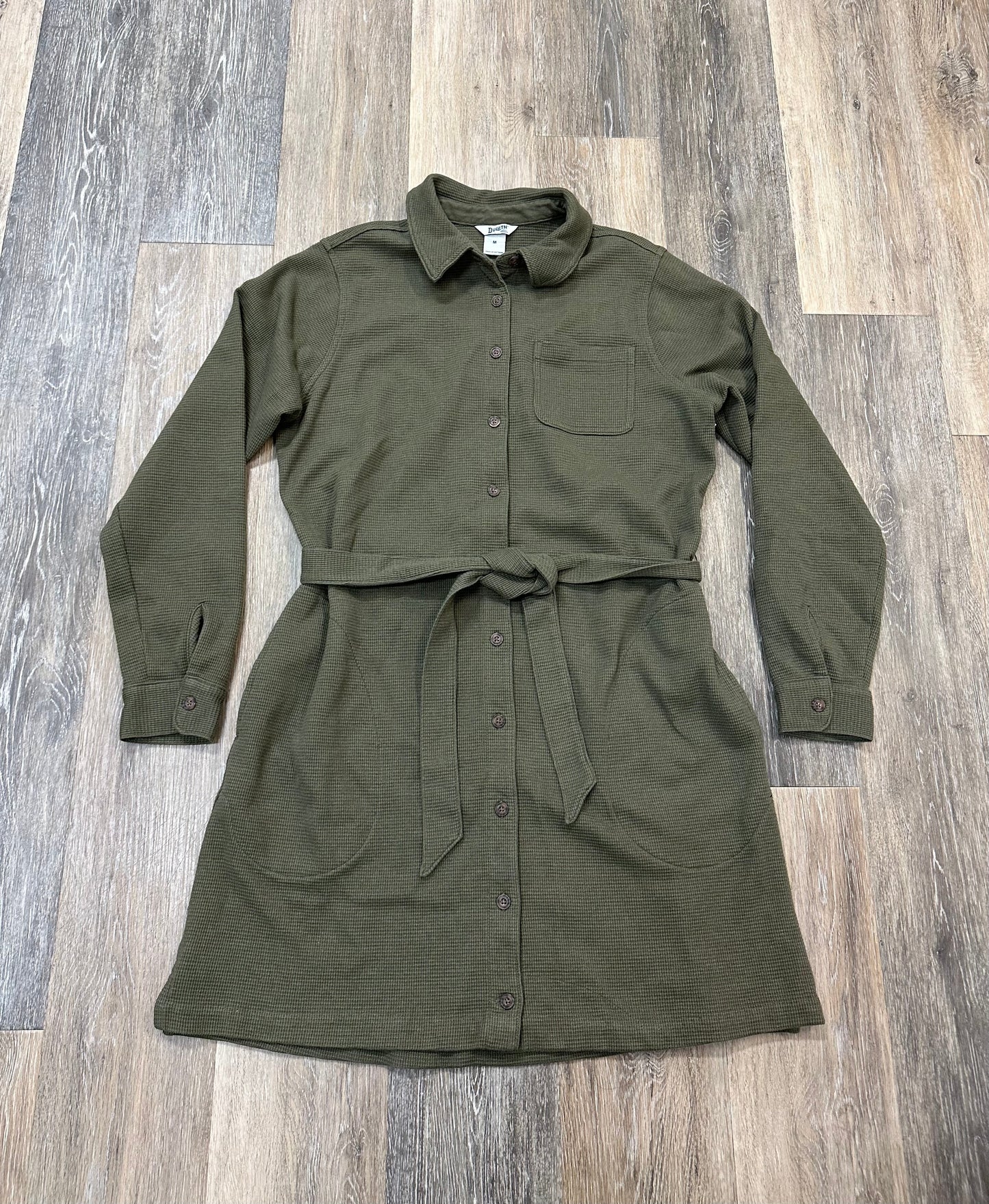 Dress Casual Short By Duluth Trading In Green, Size: M