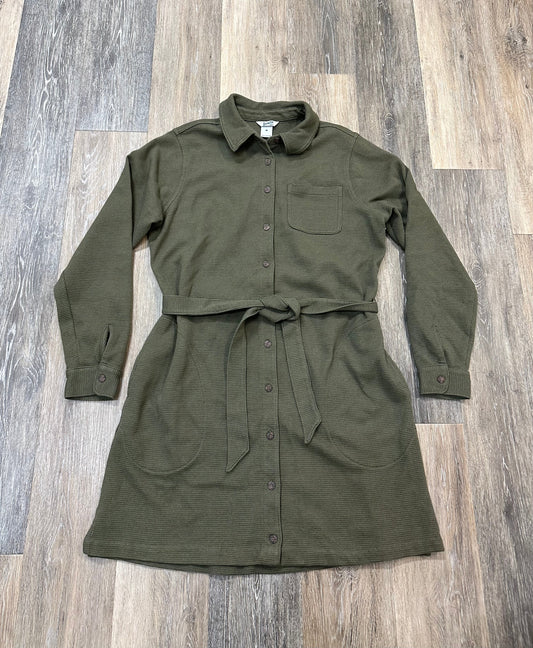 Dress Casual Short By Duluth Trading In Green, Size: M