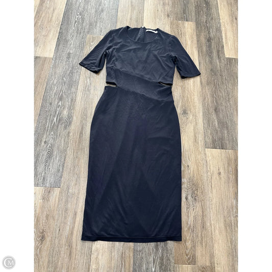 Dress Luxury Designer By Alexander Wang In Navy, Size: M