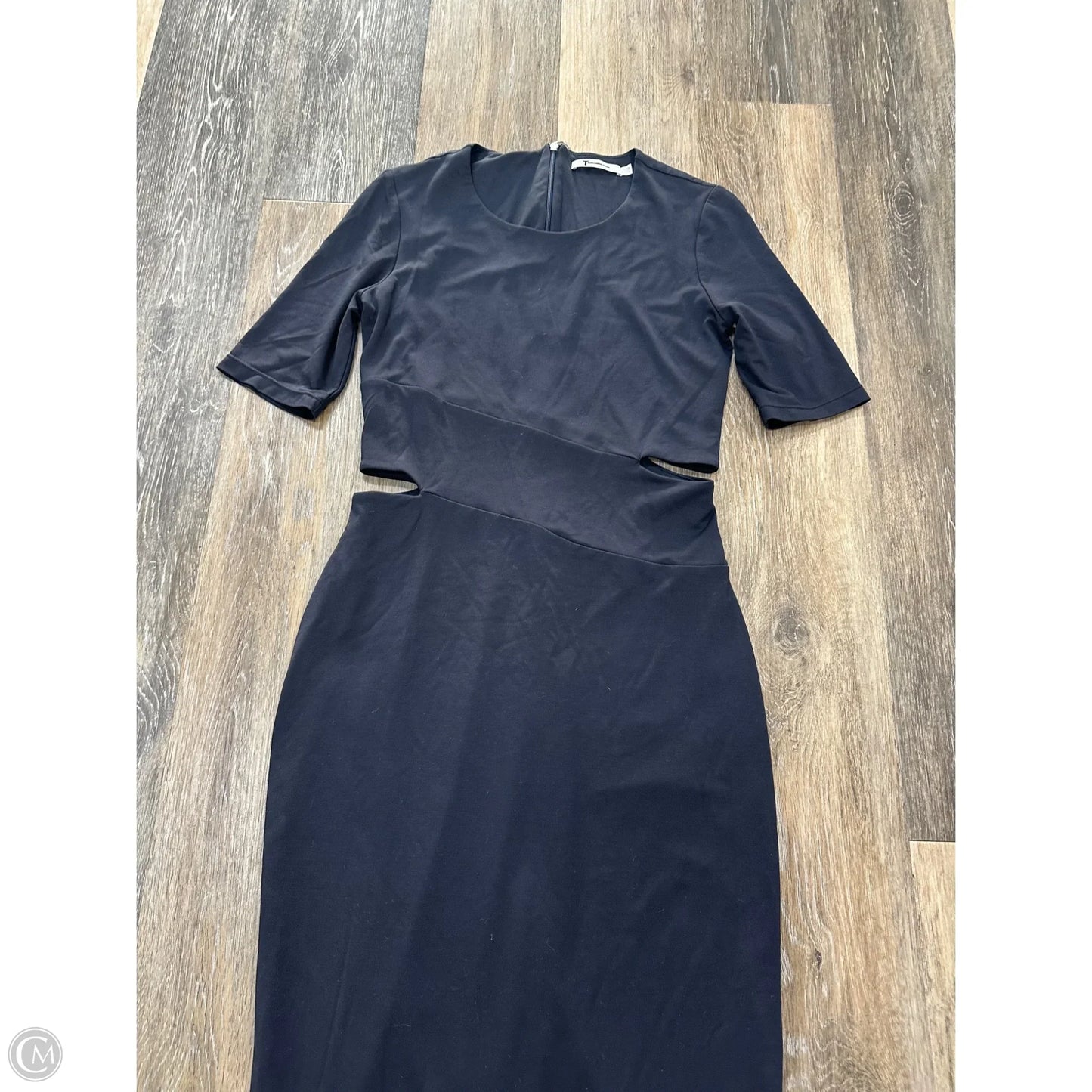 Dress Luxury Designer By Alexander Wang In Navy, Size: M
