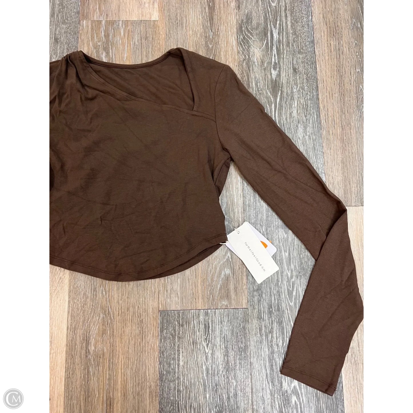 Skirt Set 2pc By Commense In Brown, Size: L