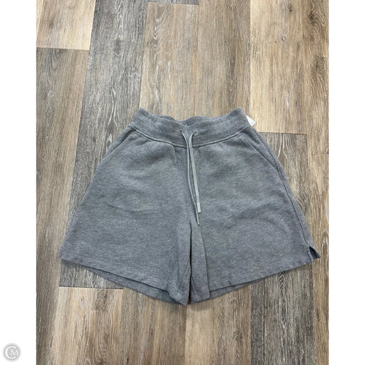Athletic Shorts By Lululemon In Grey, Size: 4