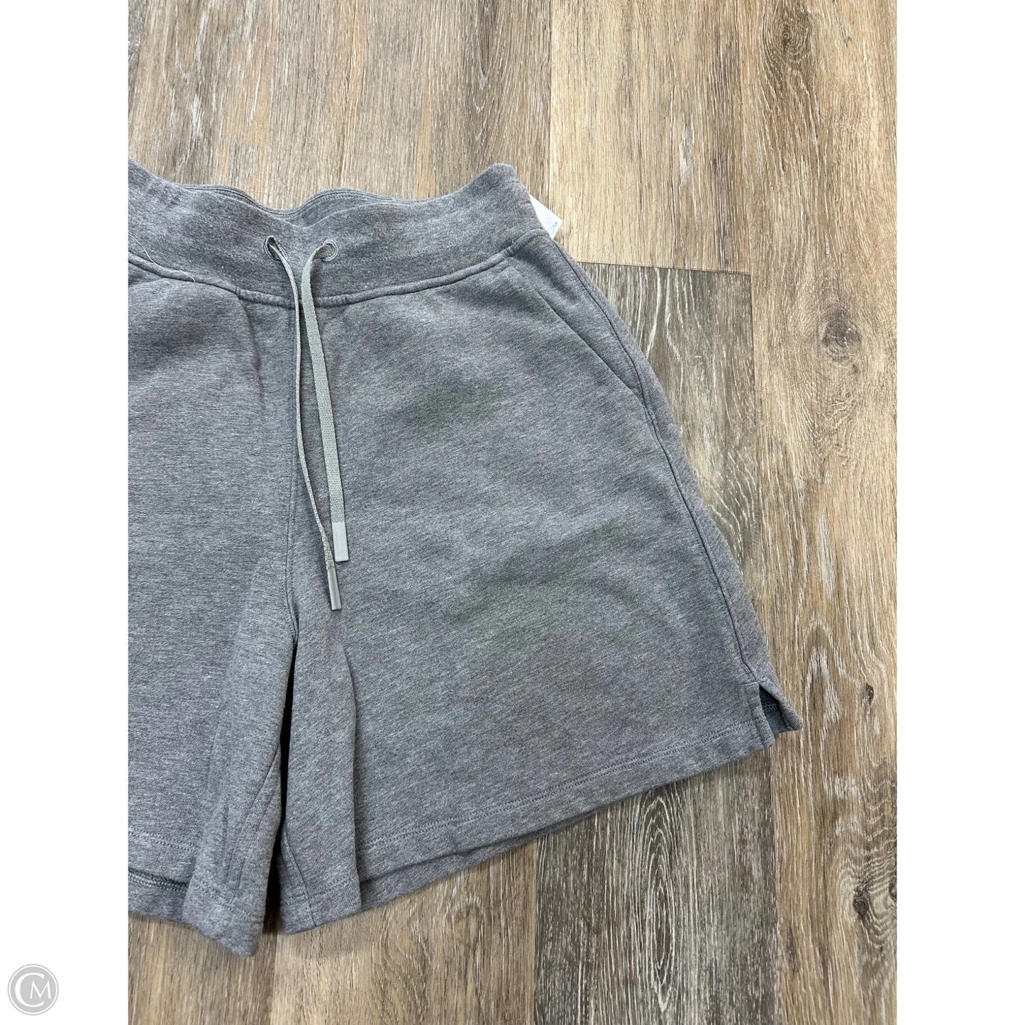 Athletic Shorts By Lululemon In Grey, Size: 4