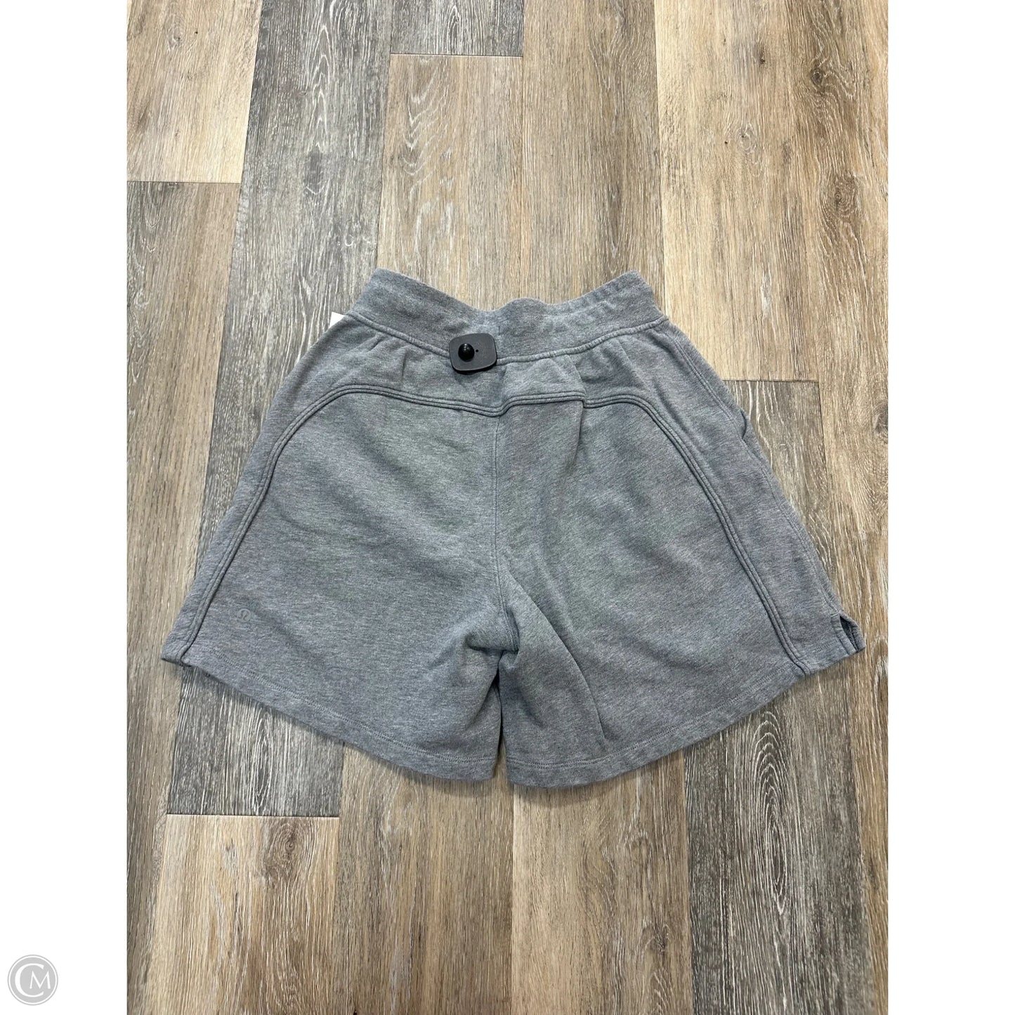 Athletic Shorts By Lululemon In Grey, Size: 4