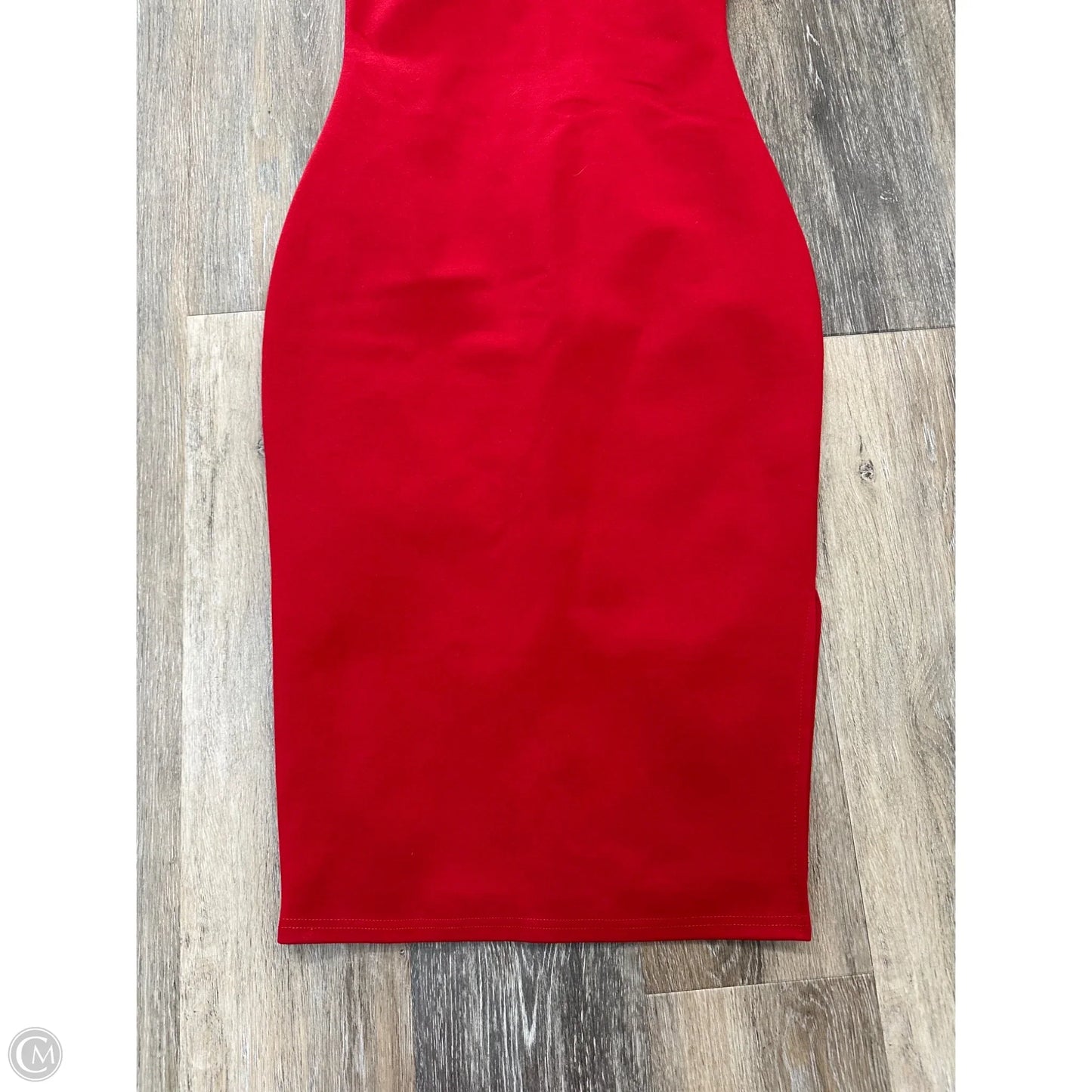Dress Party Midi By Lulus In Red, Size: S