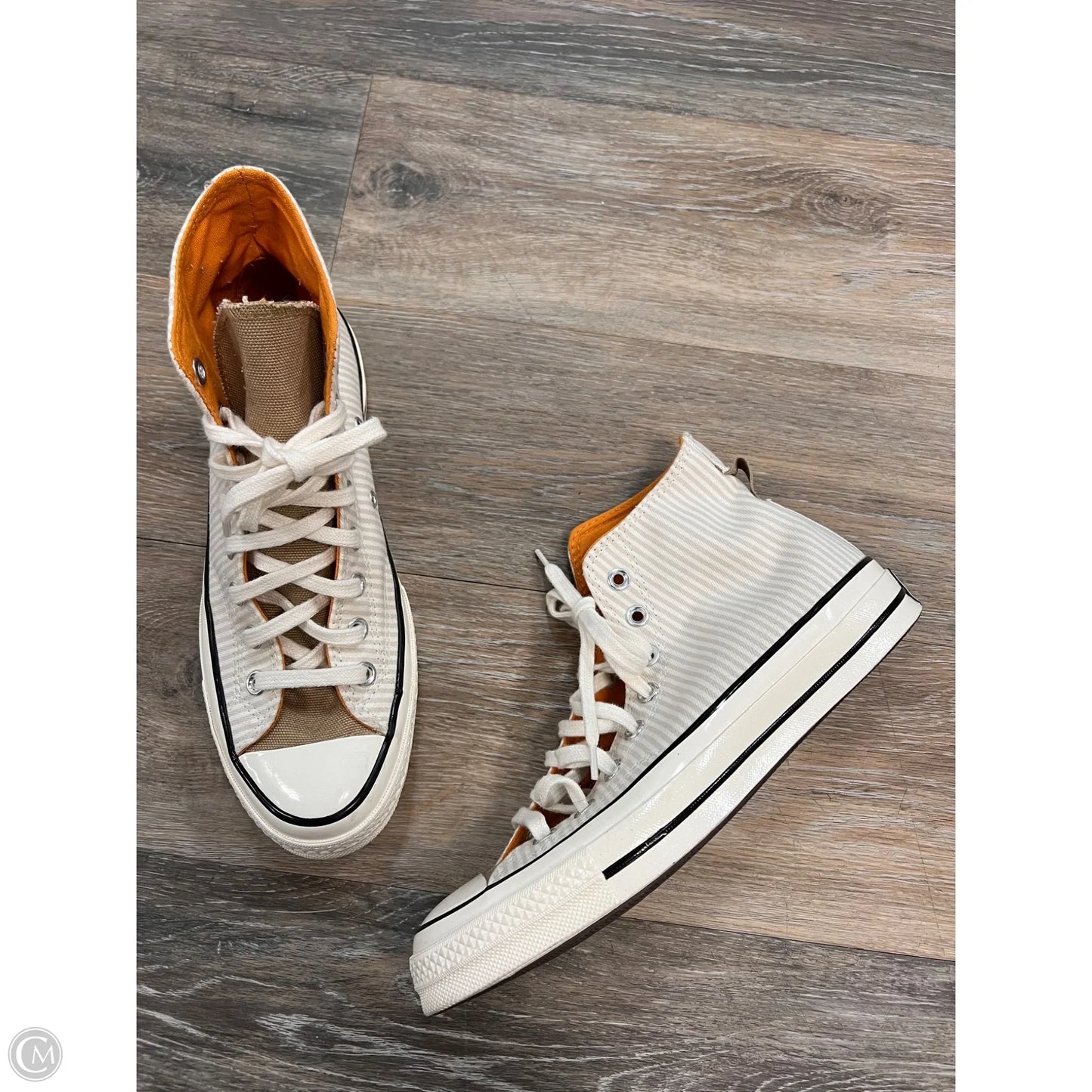 Shoes Athletic By Converse In Striped Pattern, Size: 9.5