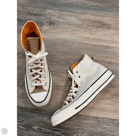 Shoes Athletic By Converse In Striped Pattern, Size: 9.5